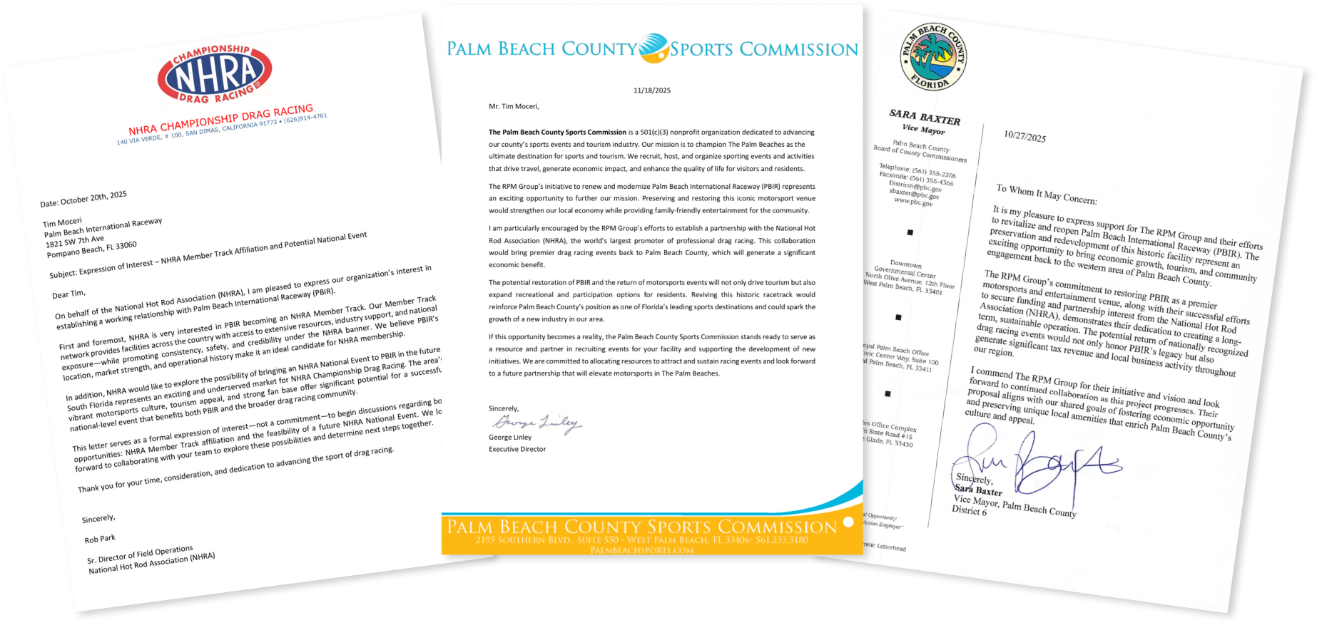 RPM Group Letter